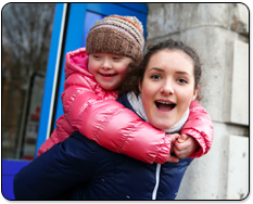 Care Provider with Young Patient